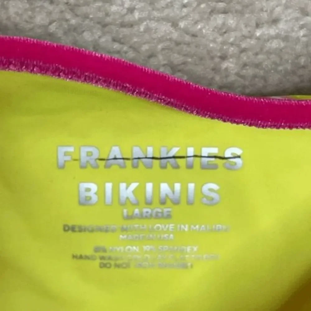 Frankie's Bikinis Hazel Shine Bottoms Rainbow Swirl‎